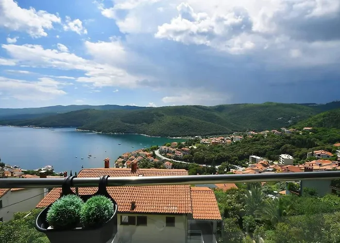 Vanilla I With Beautiful Seaview Appartamento Rabac