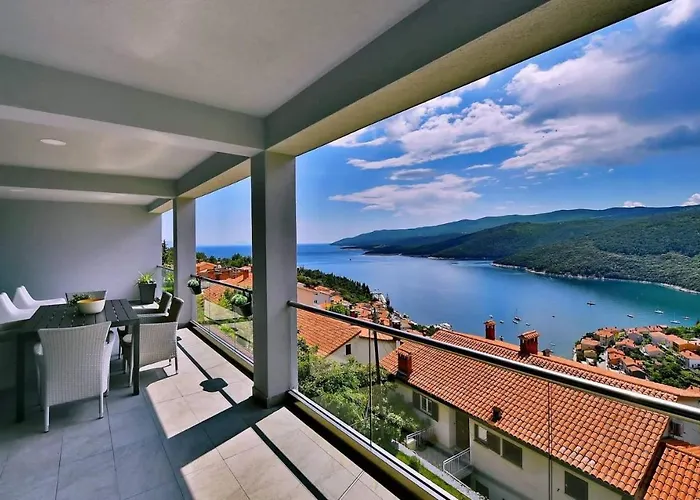 Vanilla I With Beautiful Seaview Rabac