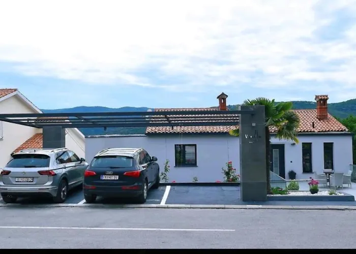 Vanilla I With Beautiful Seaview Rabac