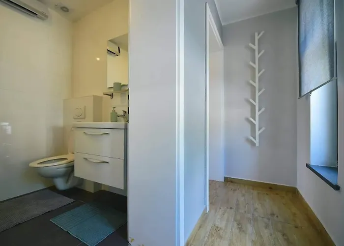 Vanilla I With Beautiful Seaview Rabac