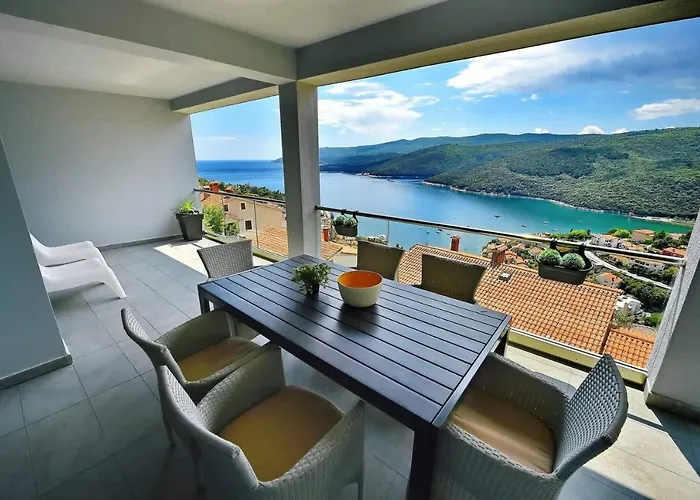 Apartmán Vanilla I With Beautiful Seaview Rabac