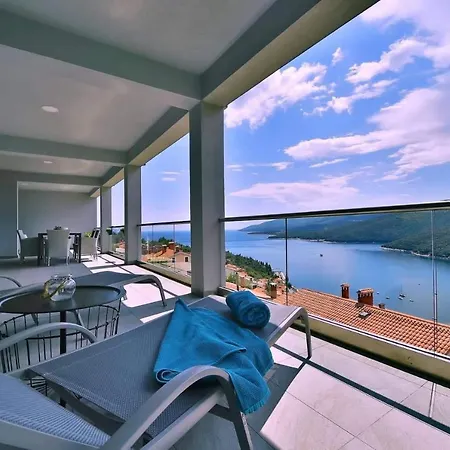 Vanilla I With Beautiful Seaview Rabac